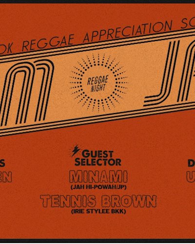  BKRAS presents 'Jam Jam Reggae Night' Zipevent