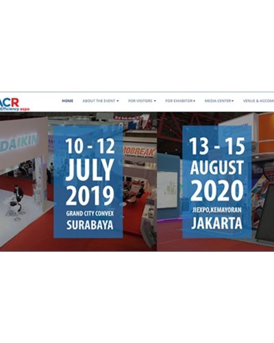 Indonesia HVACR & Energy Efficiency Expo Zipevent