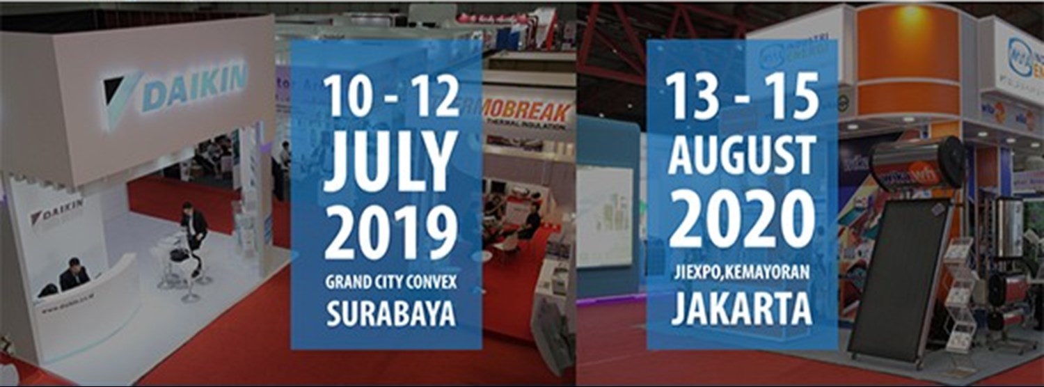 Indonesia HVACR & Energy Efficiency Expo Zipevent