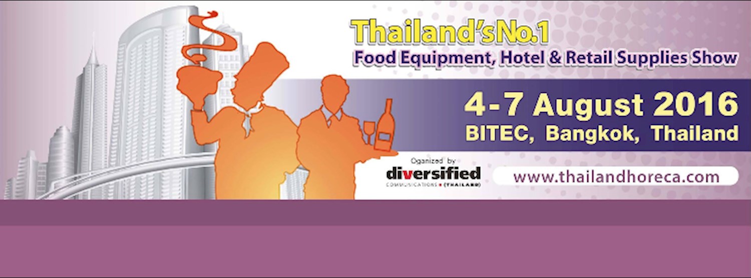 TRAFS Thailand Retail,Food and Hospitality Services 2016 Zipevent