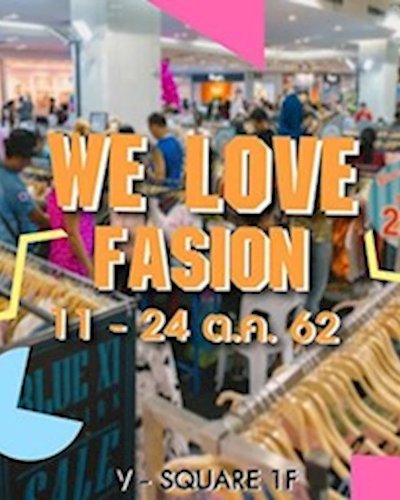 We Love Fashion Zipevent