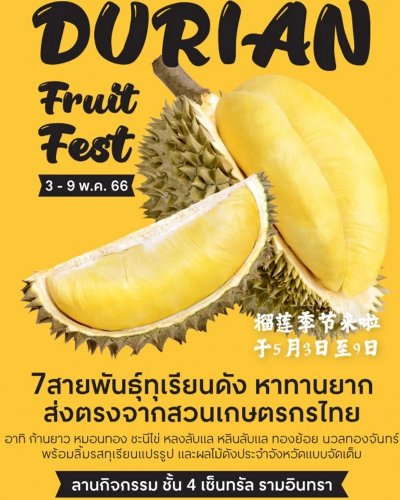 Durian Fruit Festival Zipevent