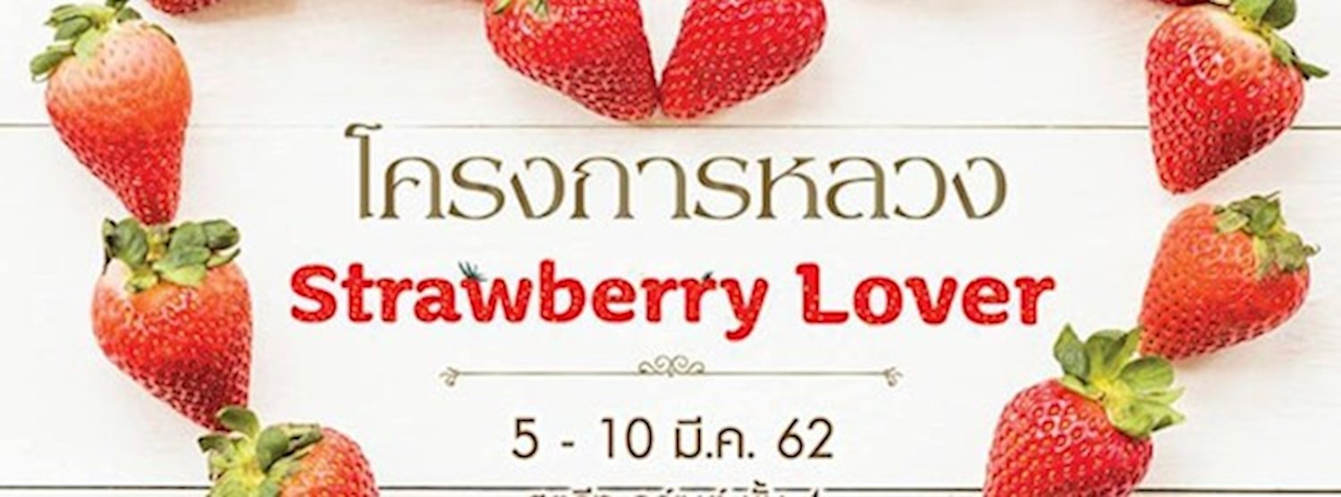 โครงการหลวง Strawberry Lover Zipevent