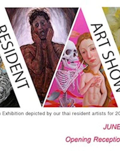 Resident Art Show 2017 Zipevent