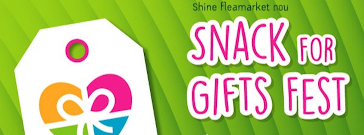 Shine Flea Market ตอน "SNACK FOR GIFTS FEST" พัทยา Zipevent