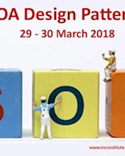 หลักสูตรแนะนำ SOA Design Patterns วันที่ 29 - 30 มีนาคม 2018 Zipevent