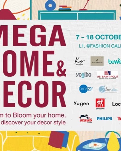 Mega Home & Décor Zipevent