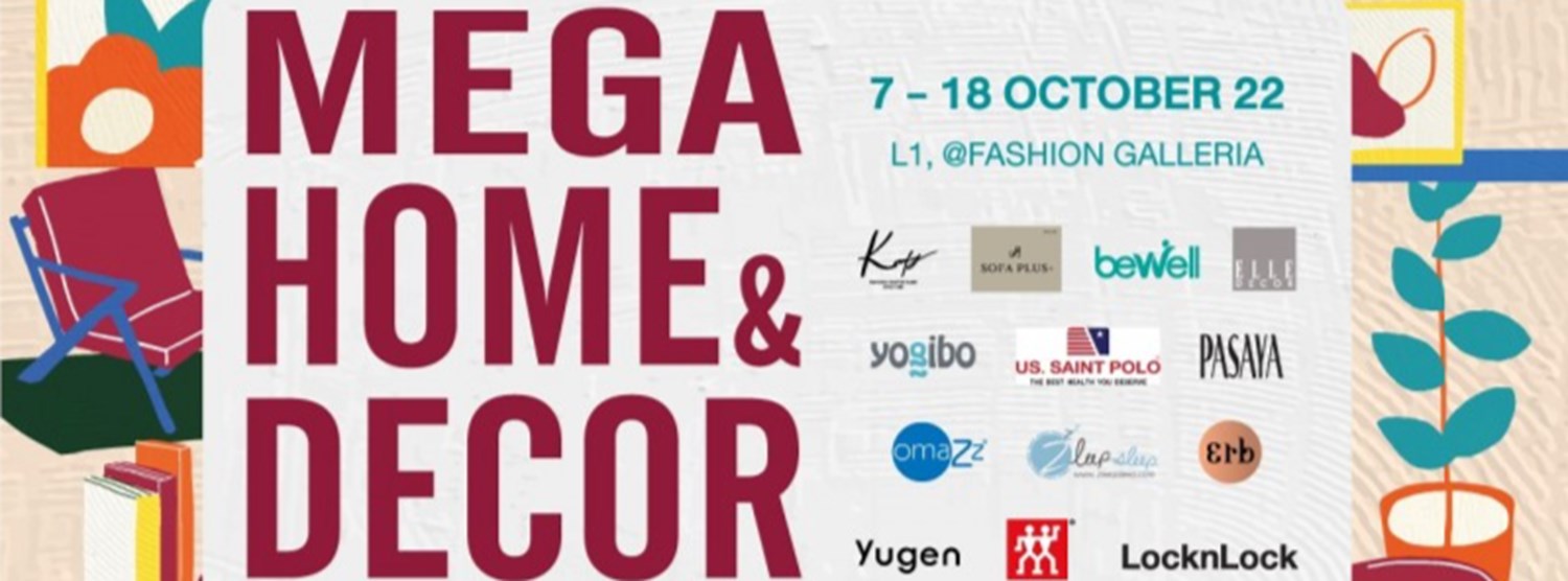 Mega Home & Décor Zipevent