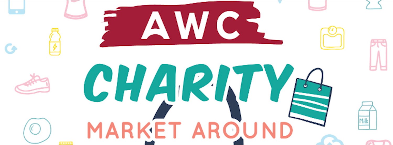 AWC Charity Market Around Zipevent