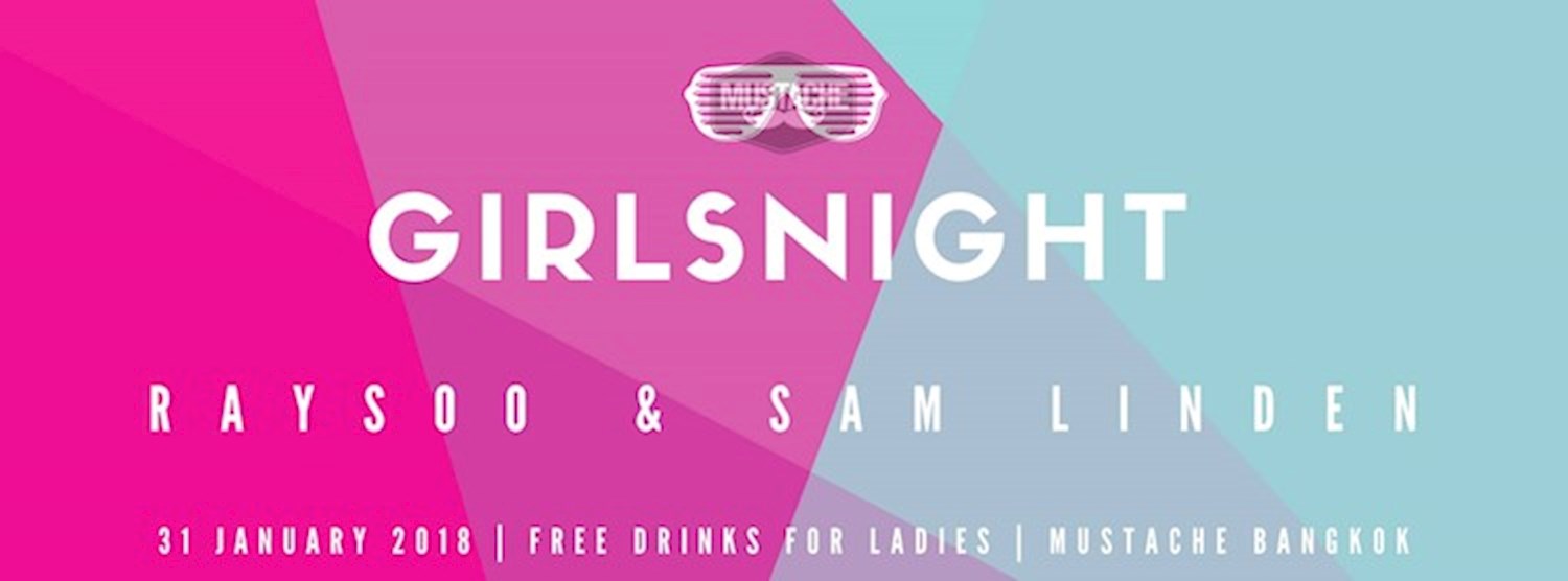 RaySoo & Sam Linden at Mustache Zipevent