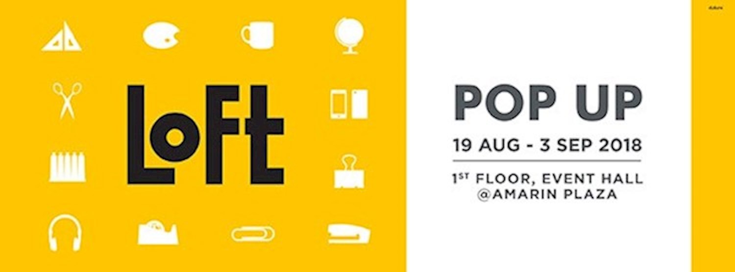 Loft Pop Up Zipevent