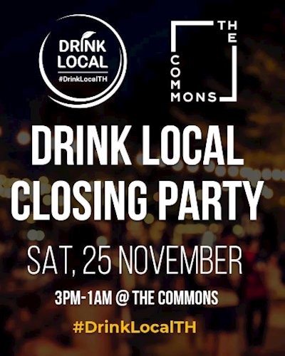 Drink Local Closing Party Zipevent