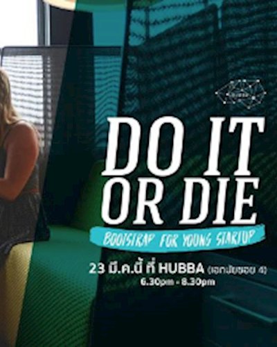 Do It or Die : Bootstrap for Young Startup Zipevent