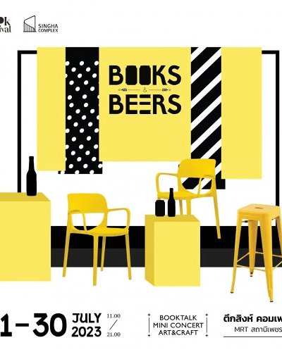 BOOKS & BEERS 2023 Zipevent
