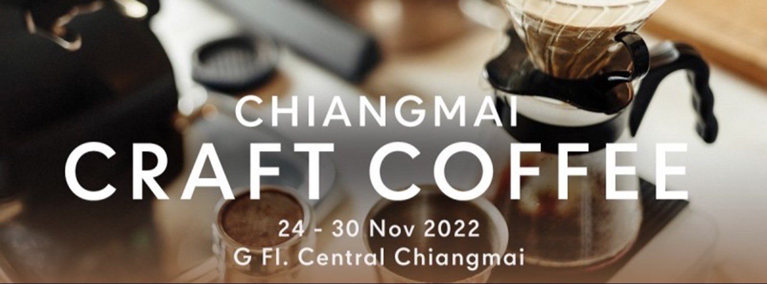 Chiangmai Craft Coffee Zipevent