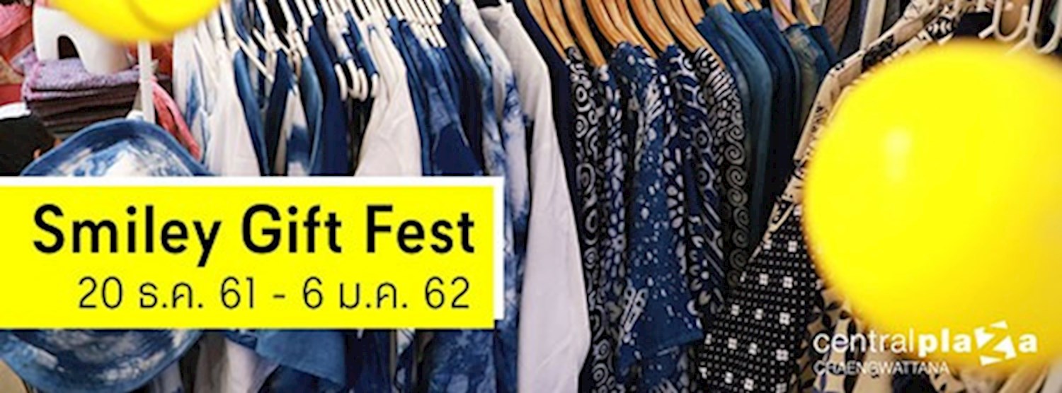 Smiley Gift Fest 2018 Zipevent