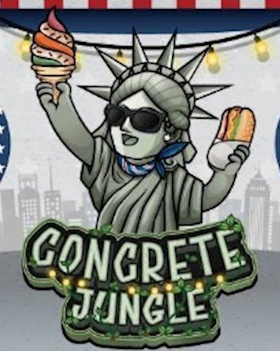 CONCRETE JUNGLE Zipevent