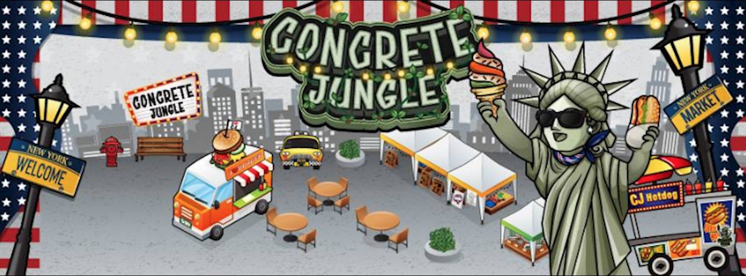 CONCRETE JUNGLE Zipevent