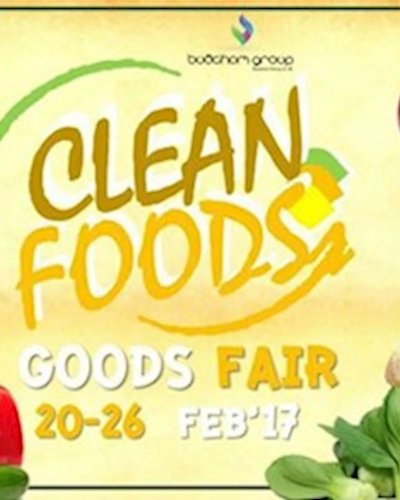 Clean Food Goods Fair Zipevent