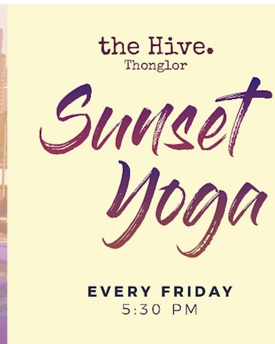 Rooftop Sunset Yoga Zipevent