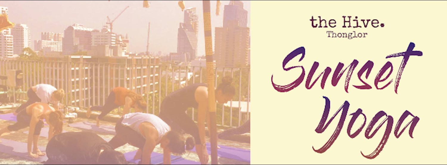 Rooftop Sunset Yoga Zipevent