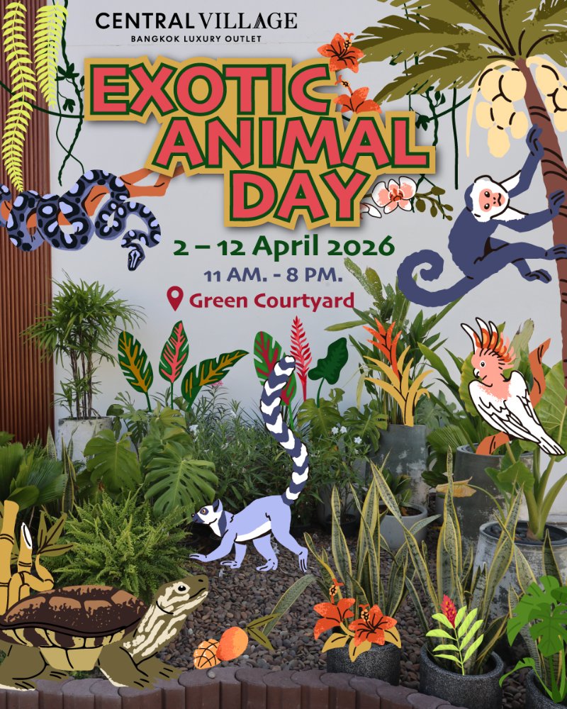Exotic Animal Day Zipevent