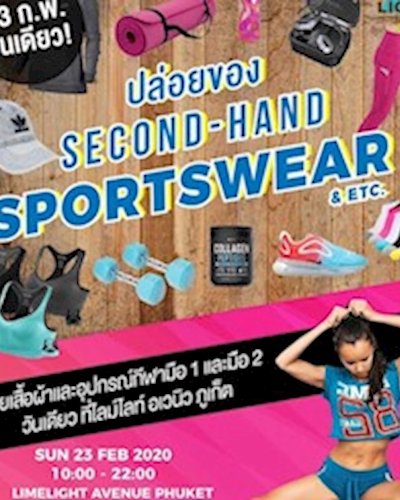 Second-Hand Sportswear Zipevent