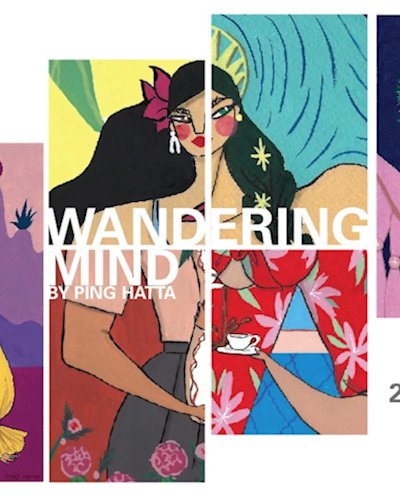 Wandering Mind Zipevent
