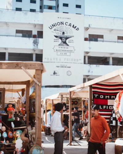 " UNION CAMP " Vintage Flea Market @ จตุจักร Zipevent
