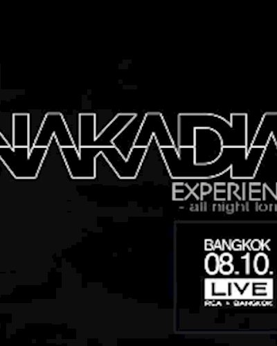 Nakadia at Live RCA Bangkok Zipevent