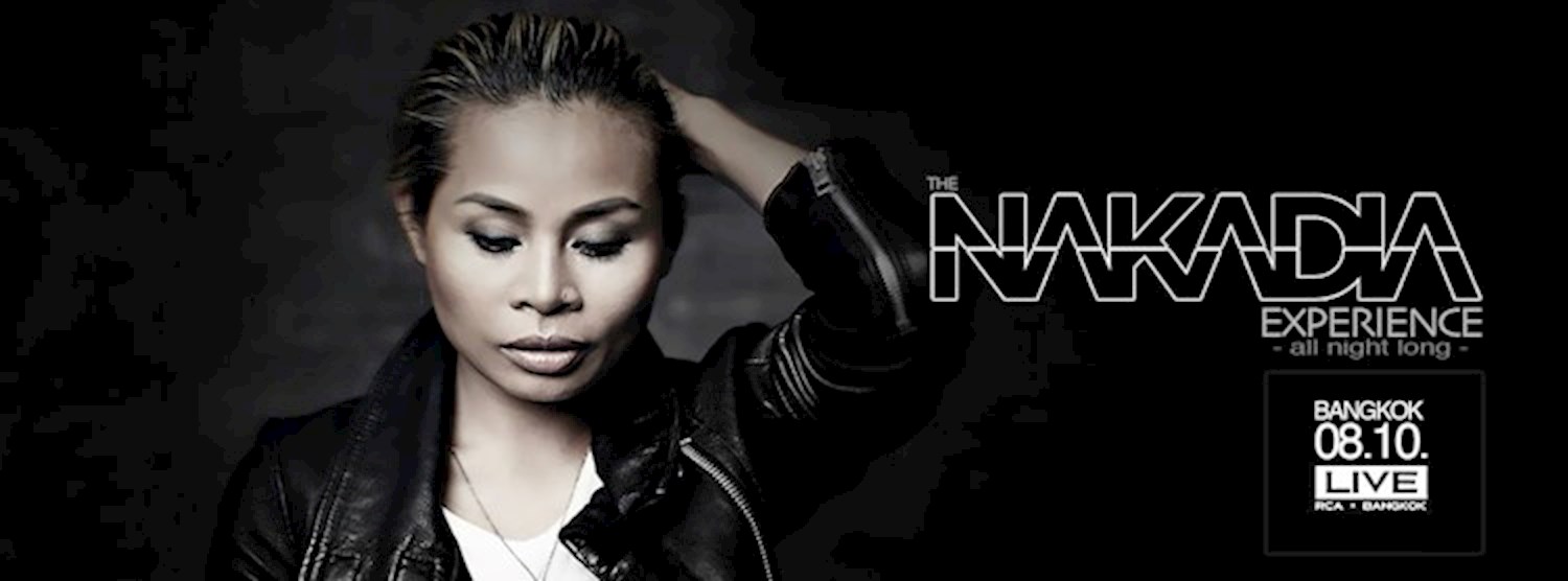 Nakadia at Live RCA Bangkok Zipevent