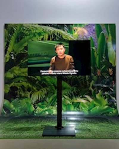 Performing Lecture : Screen Green by Ho Rui An Zipevent