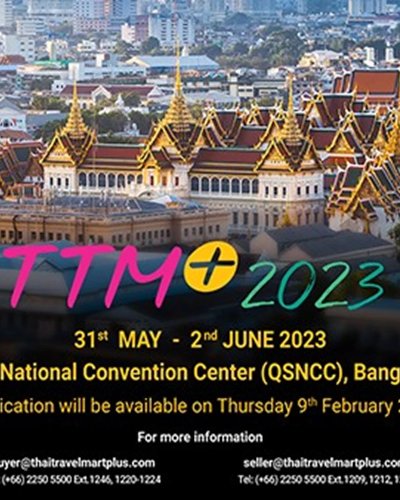 Thailand Travel Mart Plus 2023 (TTM+) Zipevent