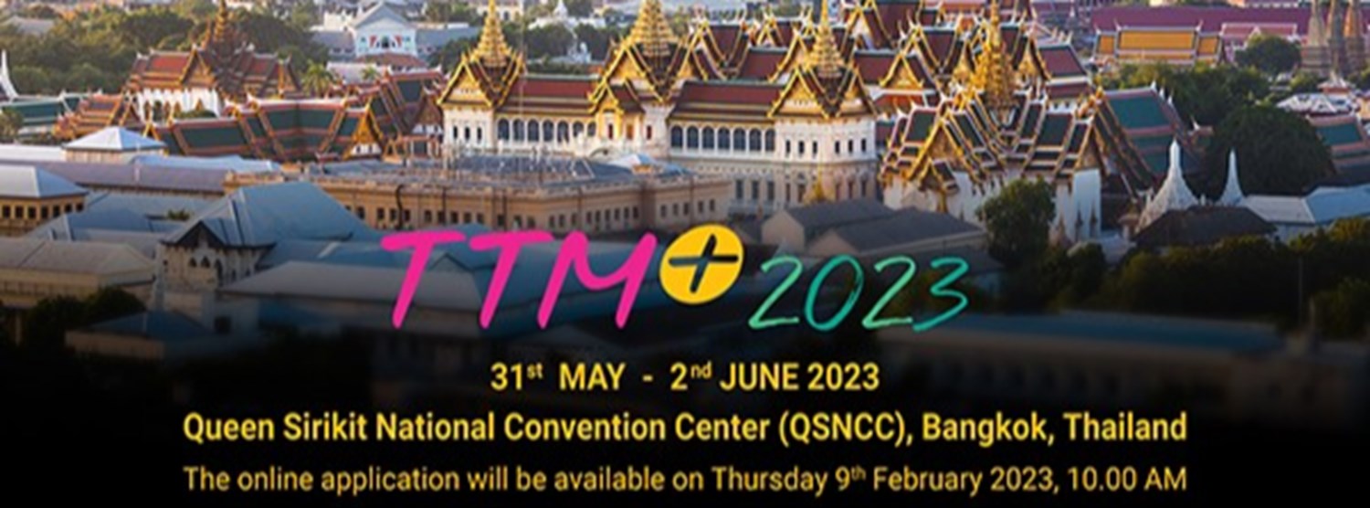 Thailand Travel Mart Plus 2023 (TTM+) Zipevent