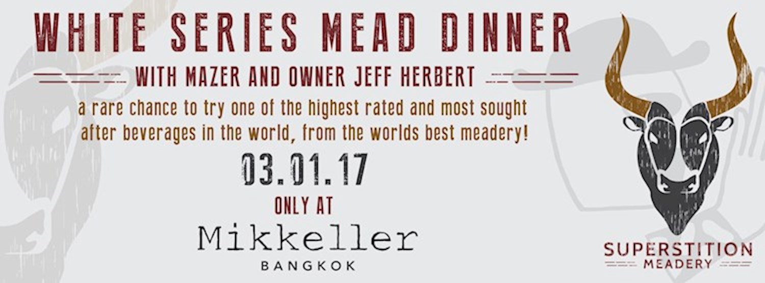 Superstition White Series Tasting and Meet the Mazer! Zipevent