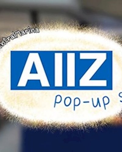 AIIZ pop - up sale Zipevent
