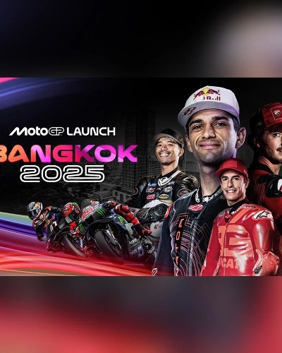MotoGP Launch Bangkok 2025 Zipevent
