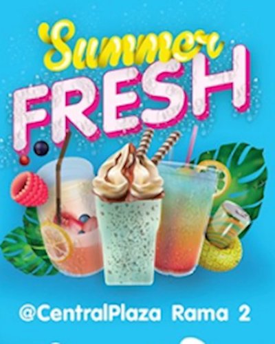 Summer Fresh Zipevent