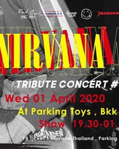 Nirvana Tribute Concert #19 Zipevent