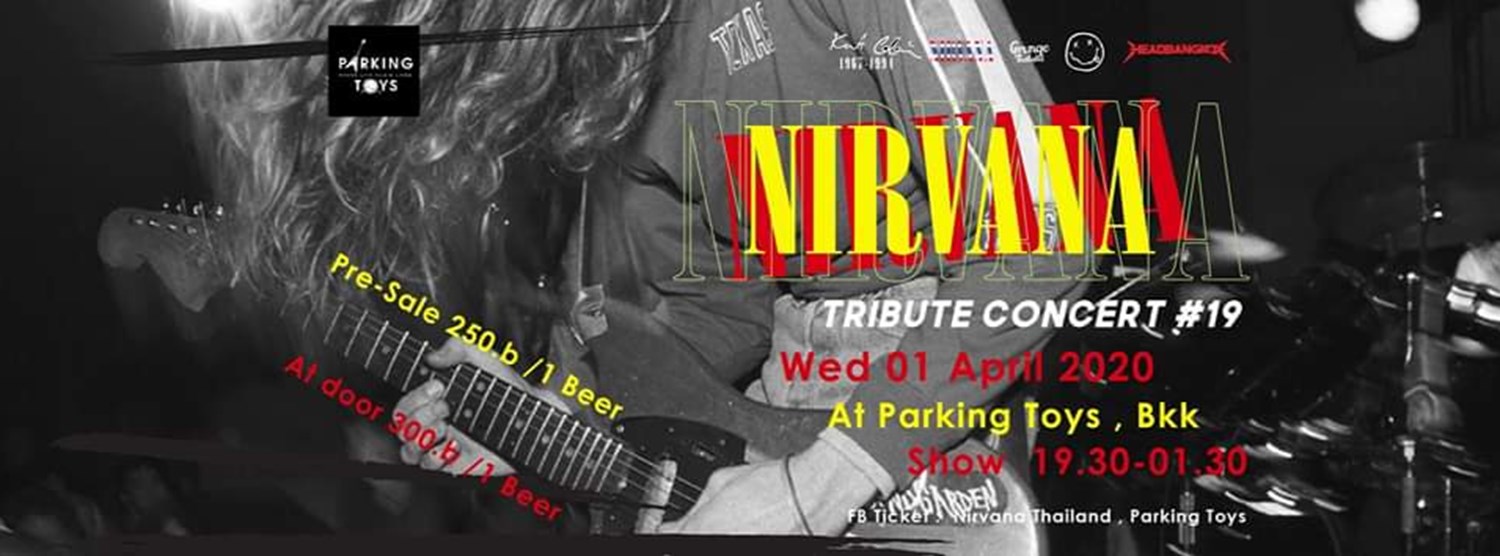 Nirvana Tribute Concert #19 Zipevent