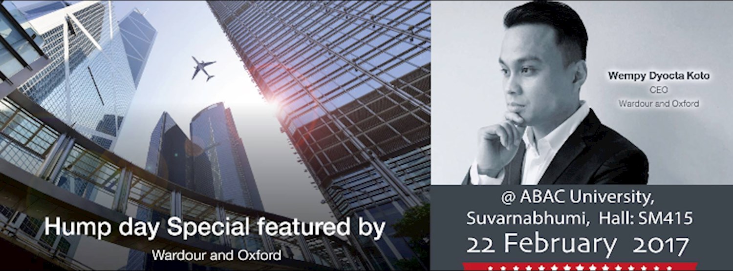 Hump Day Special featured by Wempy Dyocta Koto Zipevent