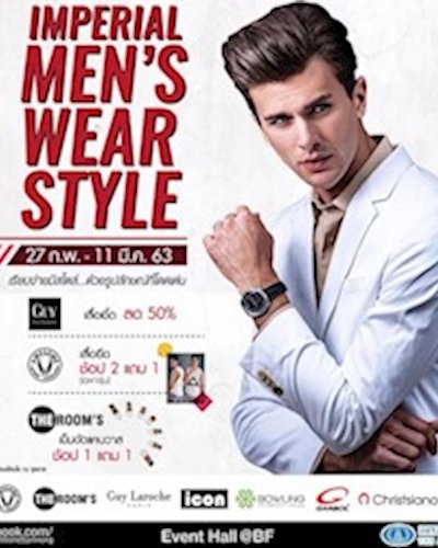 Imperial Men’s Wear Style Zipevent