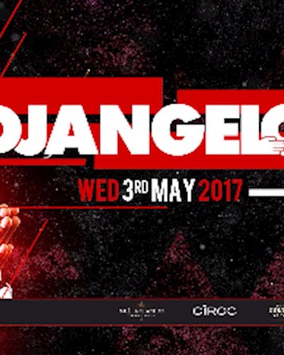 DJ Angelo / UK's favorite Hip Hop Rocker - 3rd May Zipevent
