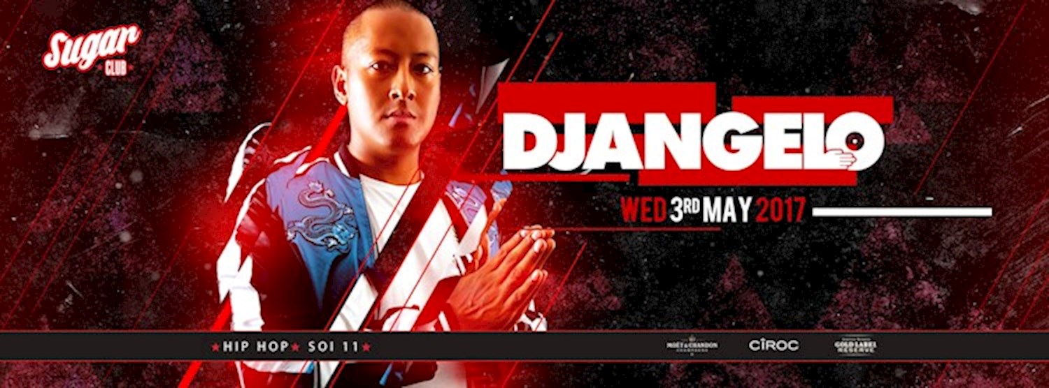 DJ Angelo / UK's favorite Hip Hop Rocker - 3rd May Zipevent