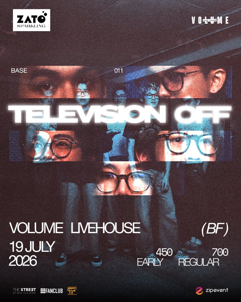 ZATO PRESENTS BASE 011 : TELEVISION OFF SPECIAL SHOW Zipevent
