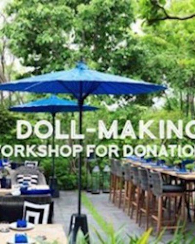 Get Happy: Doll-making Workshop with Socialgiver for disadvantaged children Zipevent