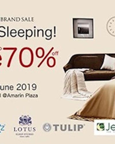 Amarin Brand Sale : Happy Sleeping Zipevent