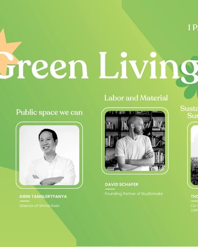 Green Living by SoA+D Zipevent