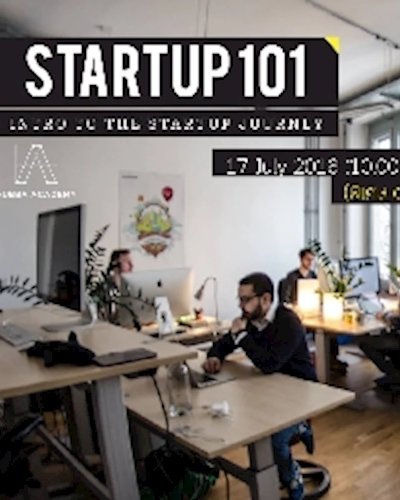 Startup 101 : Intro to the Startup Journey Zipevent