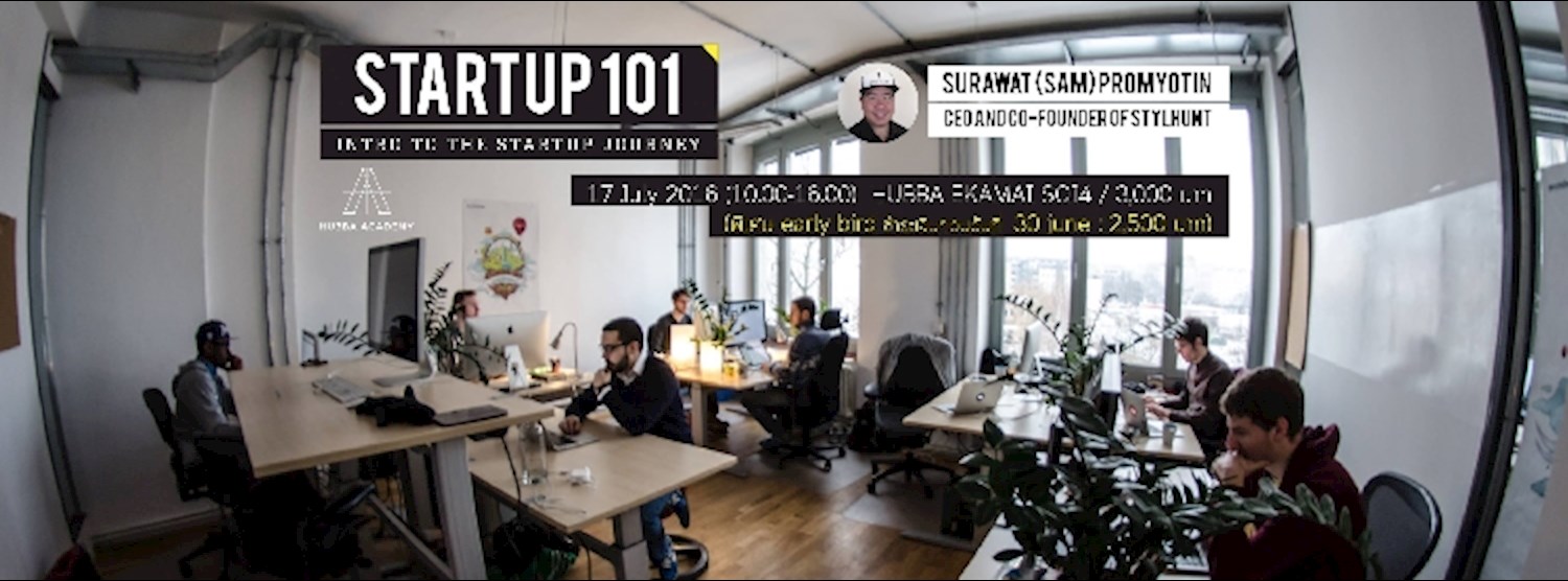 Startup 101 : Intro to the Startup Journey Zipevent